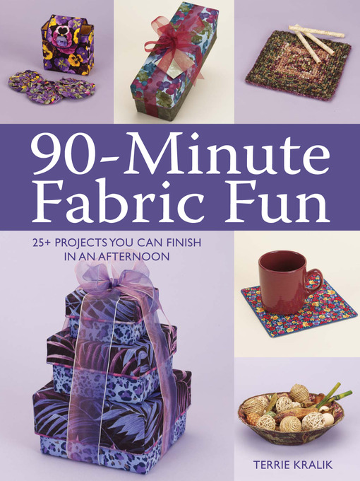 Title details for 90-Minute Fabric Fun by Terrie Kralik - Available